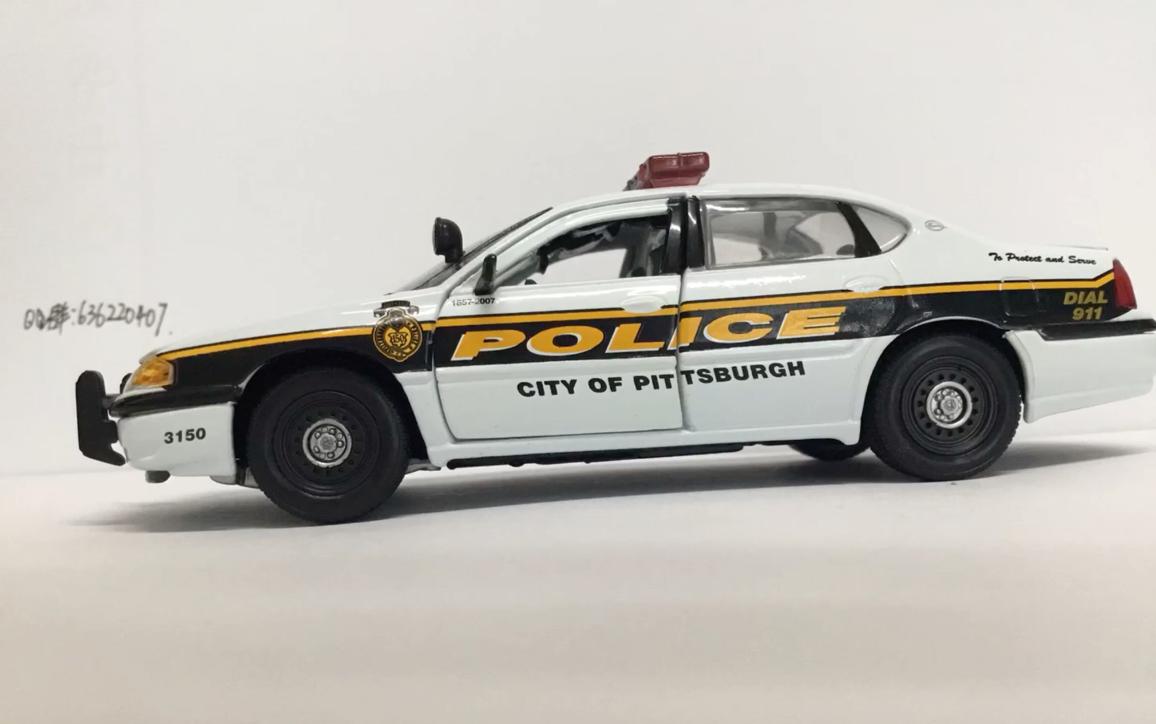 匹兹堡警察局警车模型._哔哩哔哩_bilibili