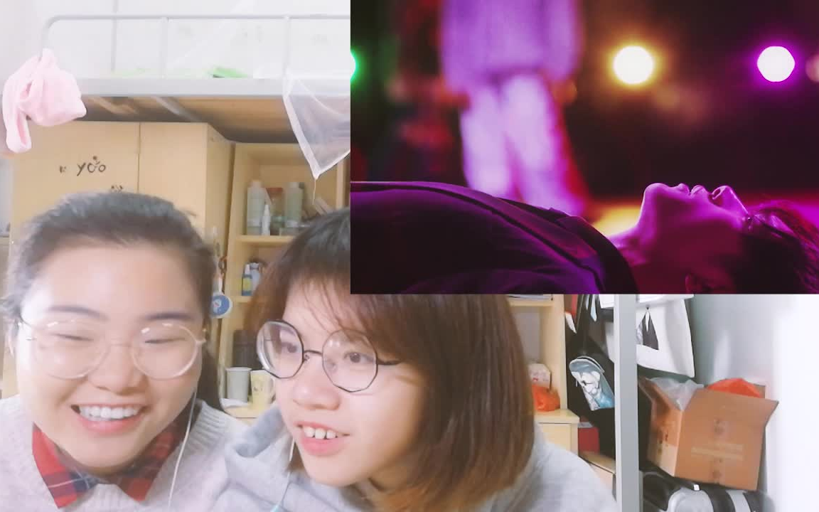 [图]【Nico and Dan】易烊千玺 灾 overrun MV reaction||真的是每一帧都是壁纸啊，歌曲加MV就是一个字——配