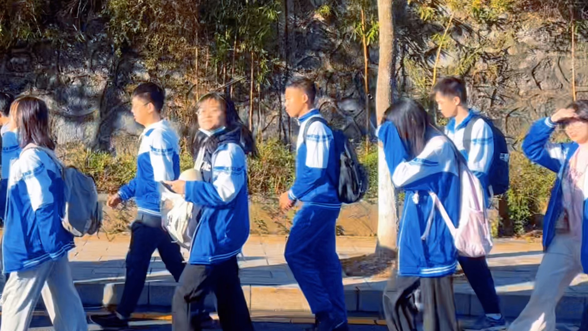 湖南汝城一中徒步旅行研学_哔哩哔哩_bilibili