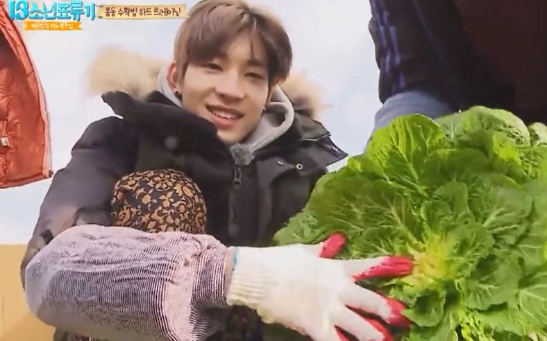 【全圆佑】十三少年漂流记萌点cut