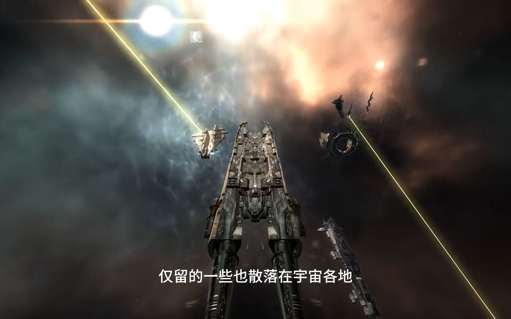 EVE Online 星战前夜 欧服华人势力发展简史01网络游戏热门视频