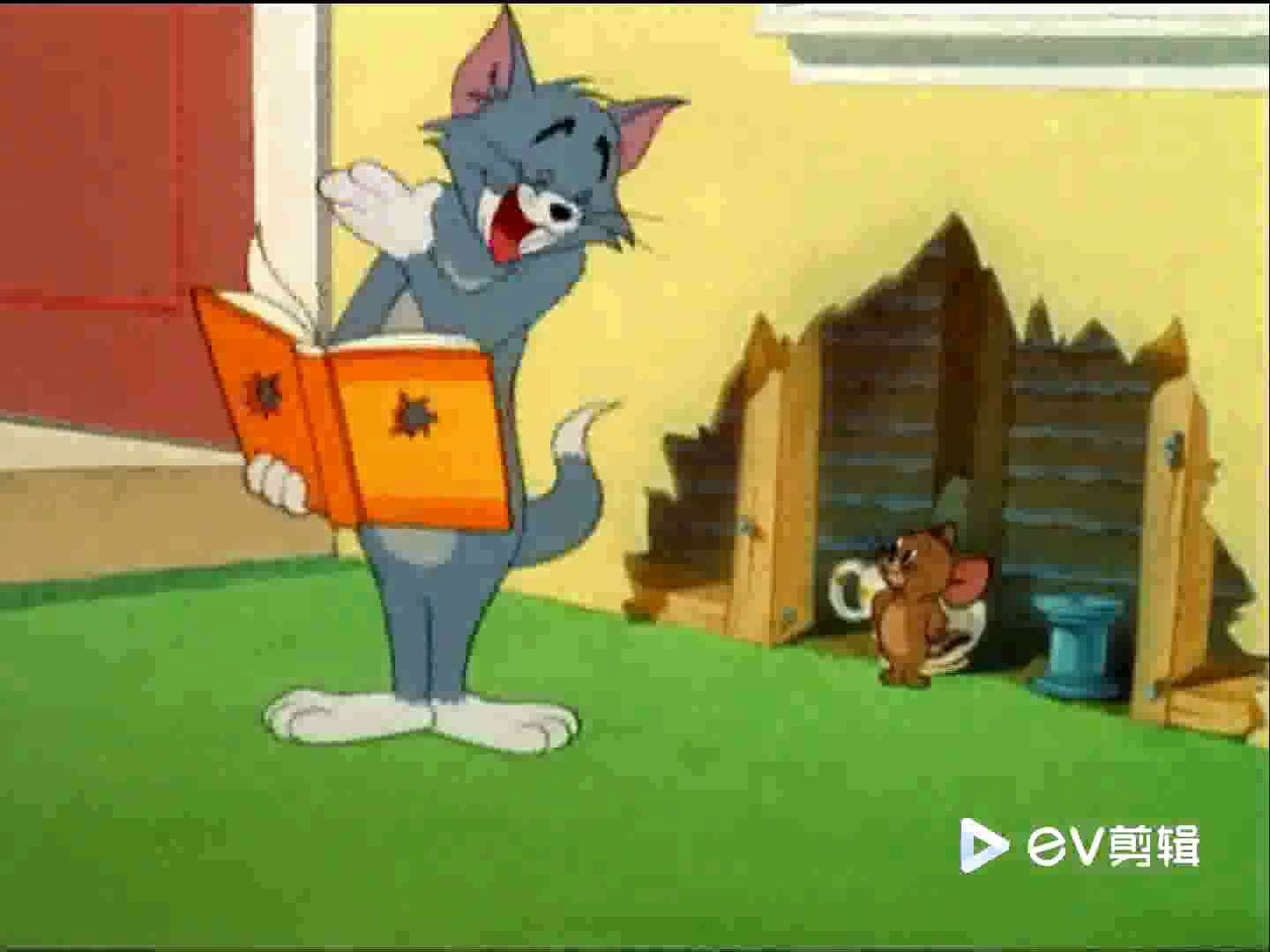 经典一小时汤姆笑