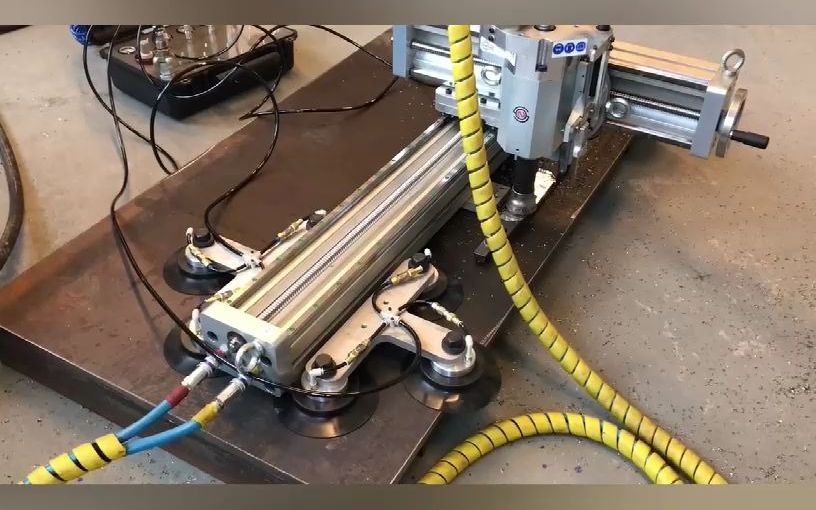 诺马科normaco-便携式3轴铣床,安装灵活