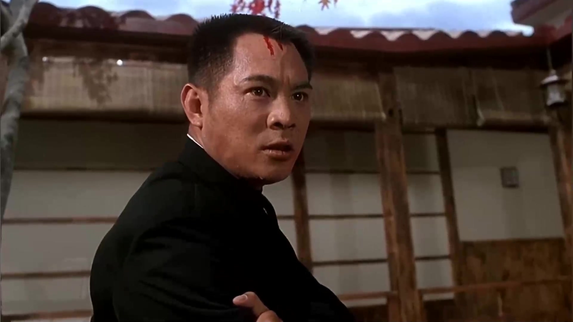 陈真踹飞东亚病夫牌匾,中国功夫对武士藤田刚,拳拳到肉招招见血