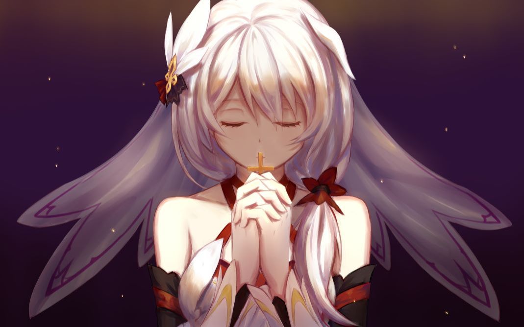 「崩坏3」留念,我永远喜欢神恩颂歌