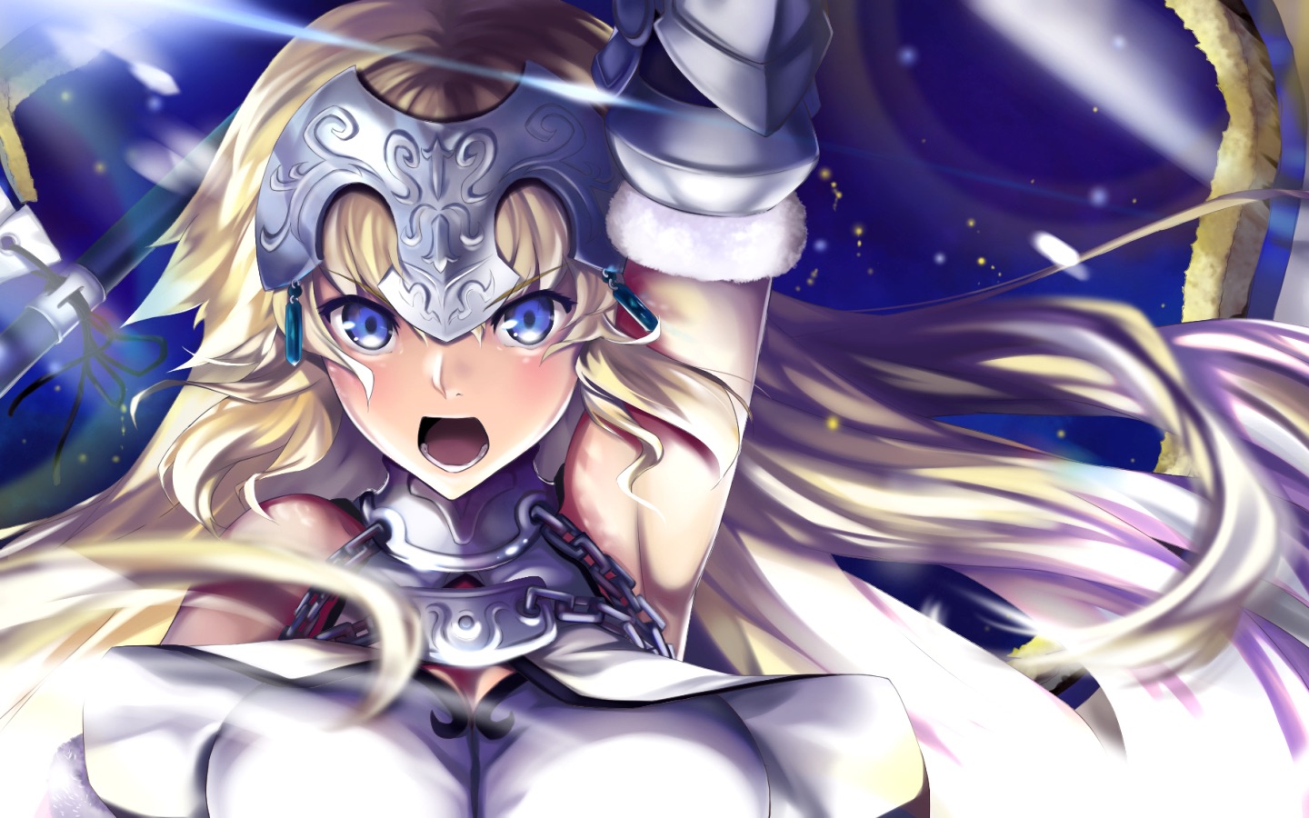 泳装三期高难水着贞德6t竞速