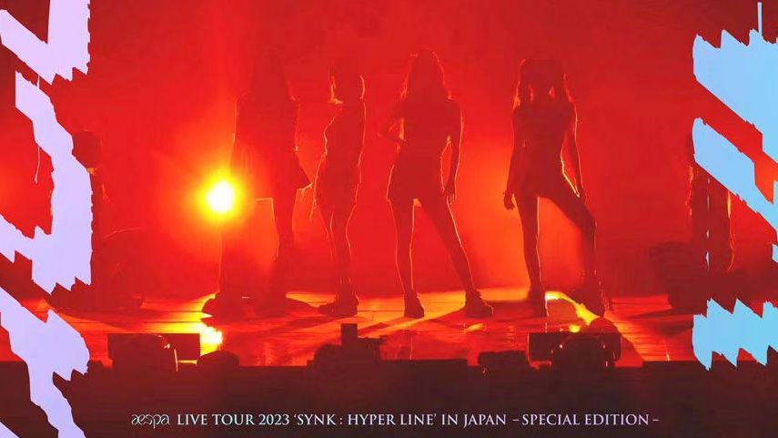 [图]aespa LIVE TOUR 2023 SYNK : HYPER LINE IN JAPAN -SPECIAL-@Saitama Super Arena