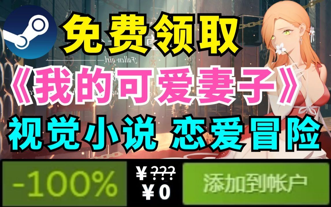 [图]【Steam平台】免费领取视觉小说《我的可爱妻子》《3on3街头篮球》一周年，免费赠送周年特别礼物！