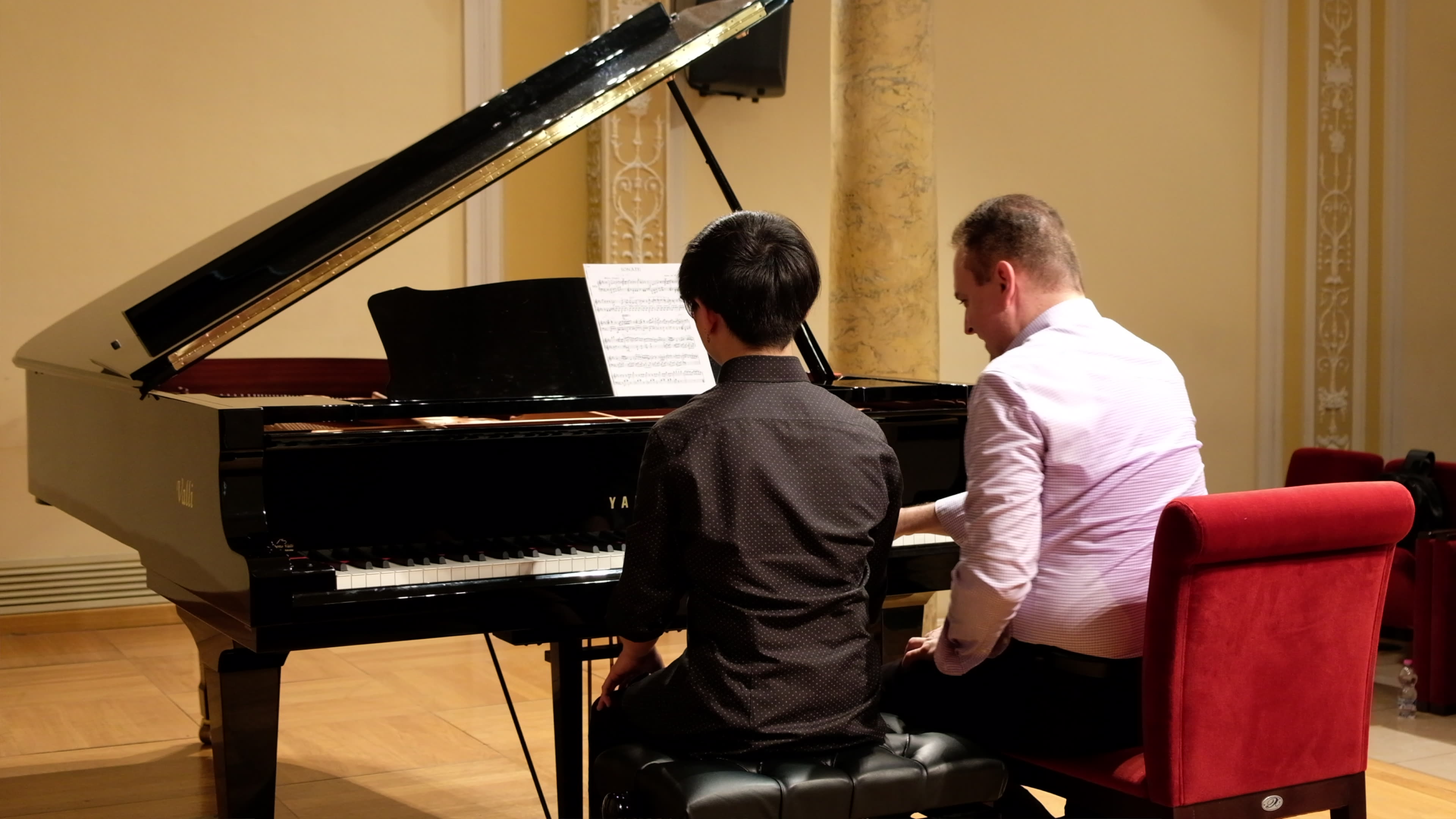 【2019科雷诺国际钢琴艺术节】特邀斯坦威艺术家enrico elisi 专访