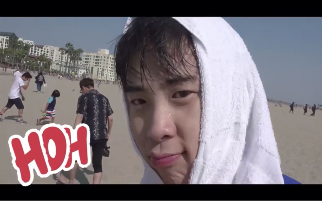 [图]【Block B】bastarz-that's right 三个小朋友的旅行Vlog