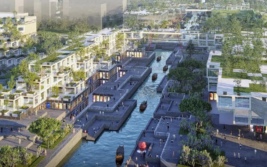 陆慕老街城市更新概念方案国际竞赛 | BOERI博埃里建筑设计公司(意大利)哔哩哔哩bilibili