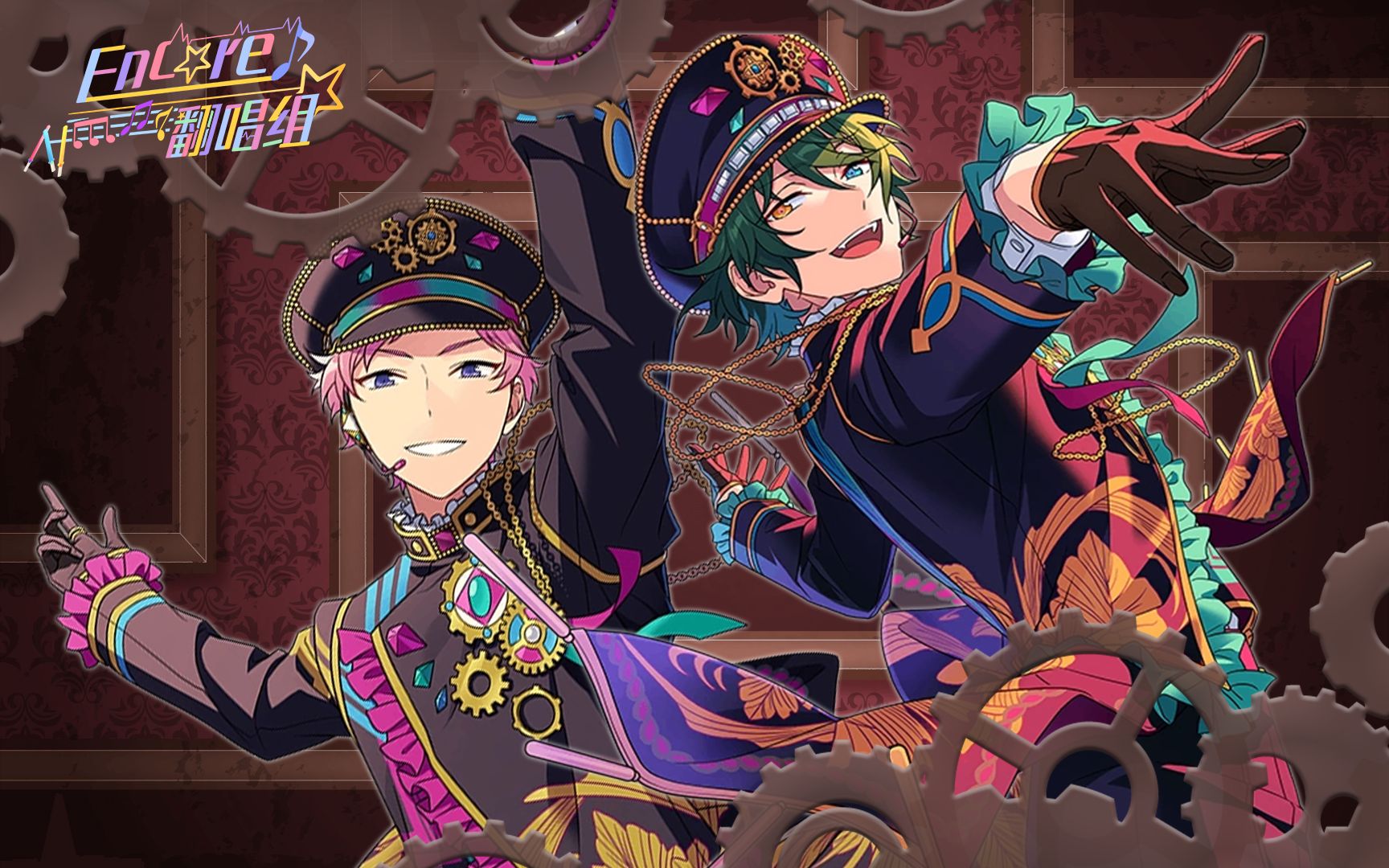 【偶像梦幻祭全曲翻唱】女声超还原『迷宮電子回廊』-valkyrie