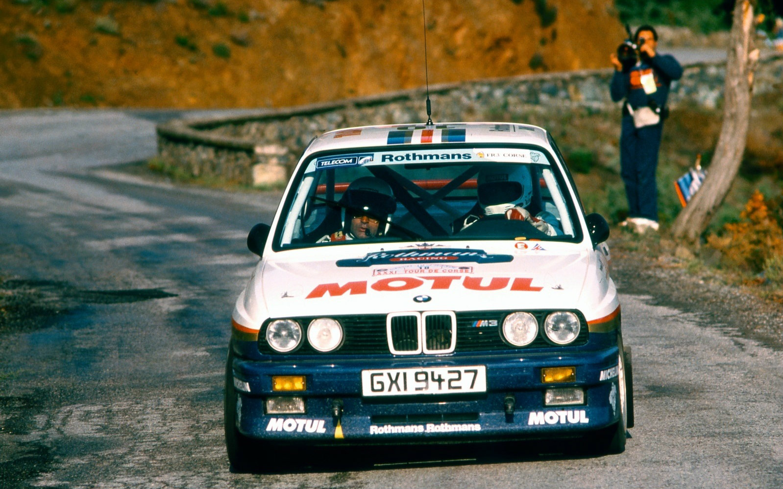 宝马e30m3拉力片段集锦