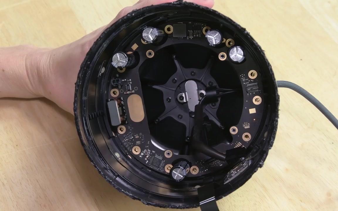 暴力拆解 homepod!我就想知道里面到底有什么好!_哔哩哔哩_bilibili