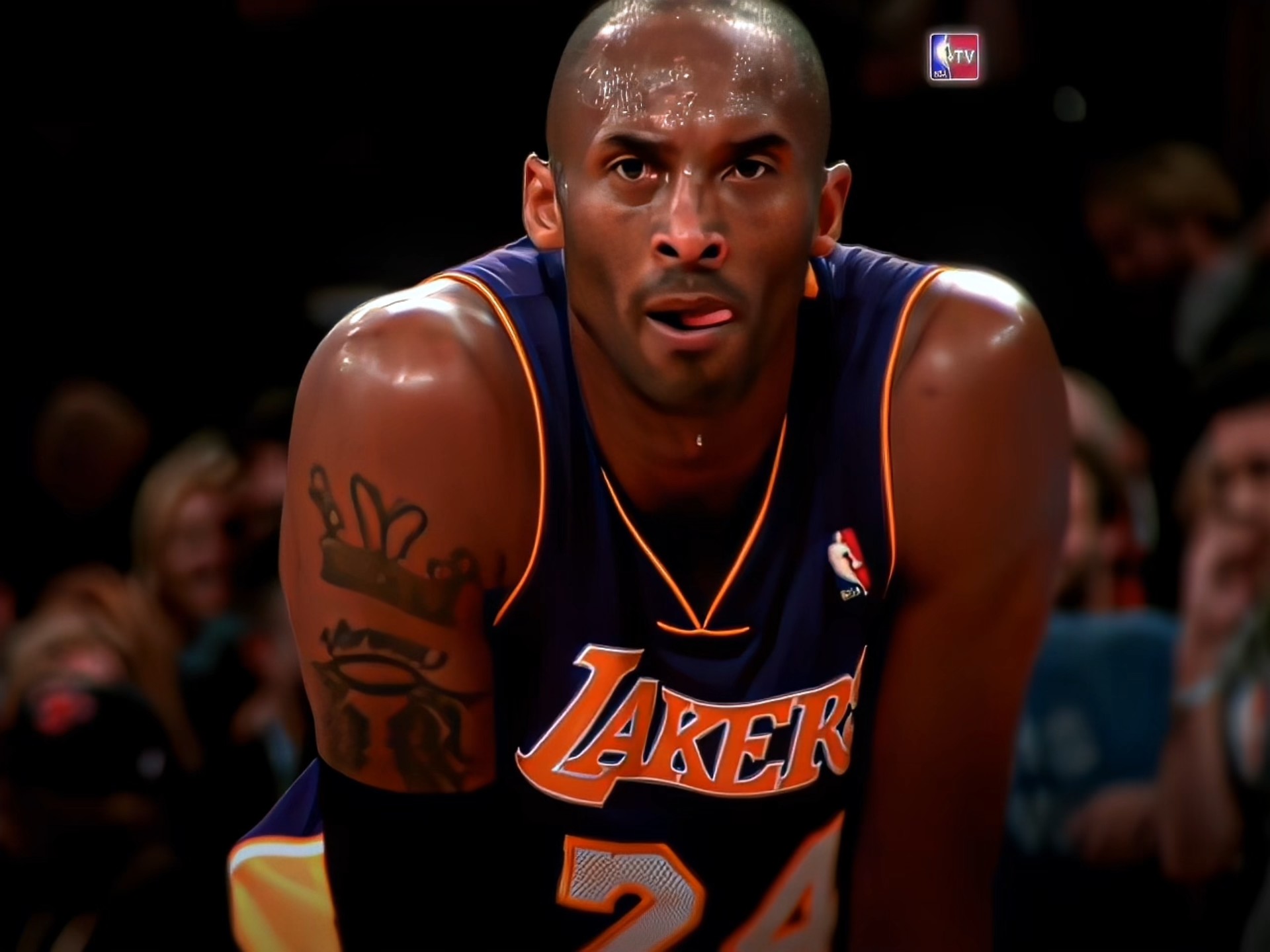 来自科比的压迫感#科比布莱恩特 #科比