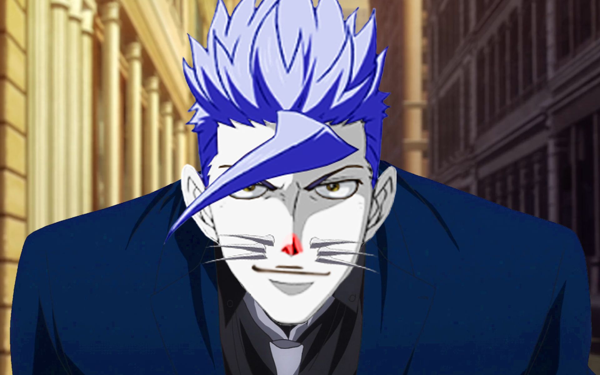 变成哆啦a梦的奥尔加团长