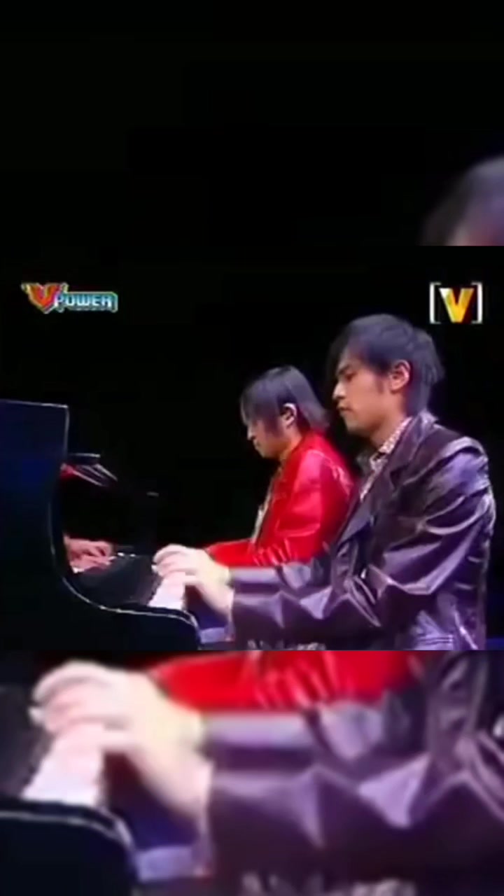 【珍贵考古】周杰伦 宇豪 演唱 《四手联弹 黑色幽默》