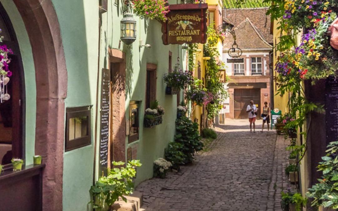 法国绝美小镇科尔马 随手拍一张就是明信片