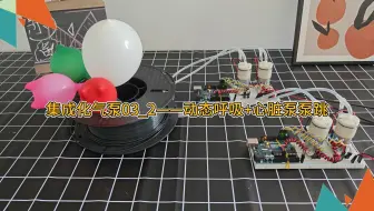 集成化气泵03_2——动态呼吸+心脏泵泵跳