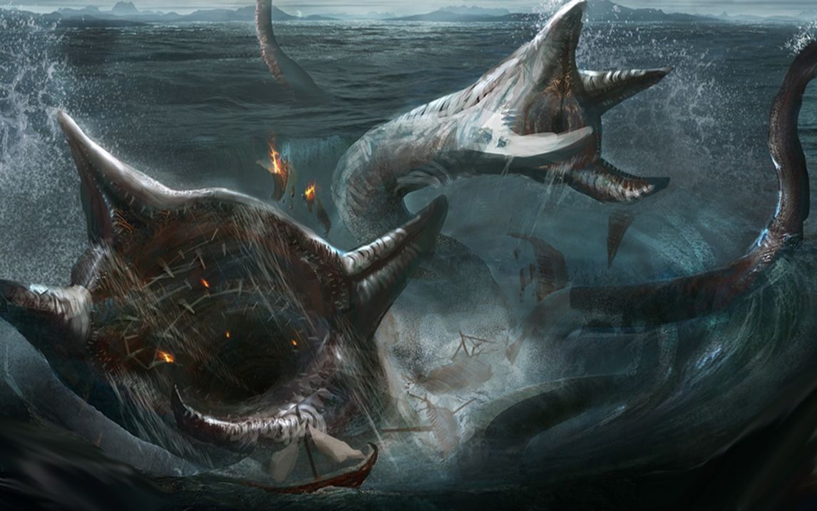 直面深海的恐惧!