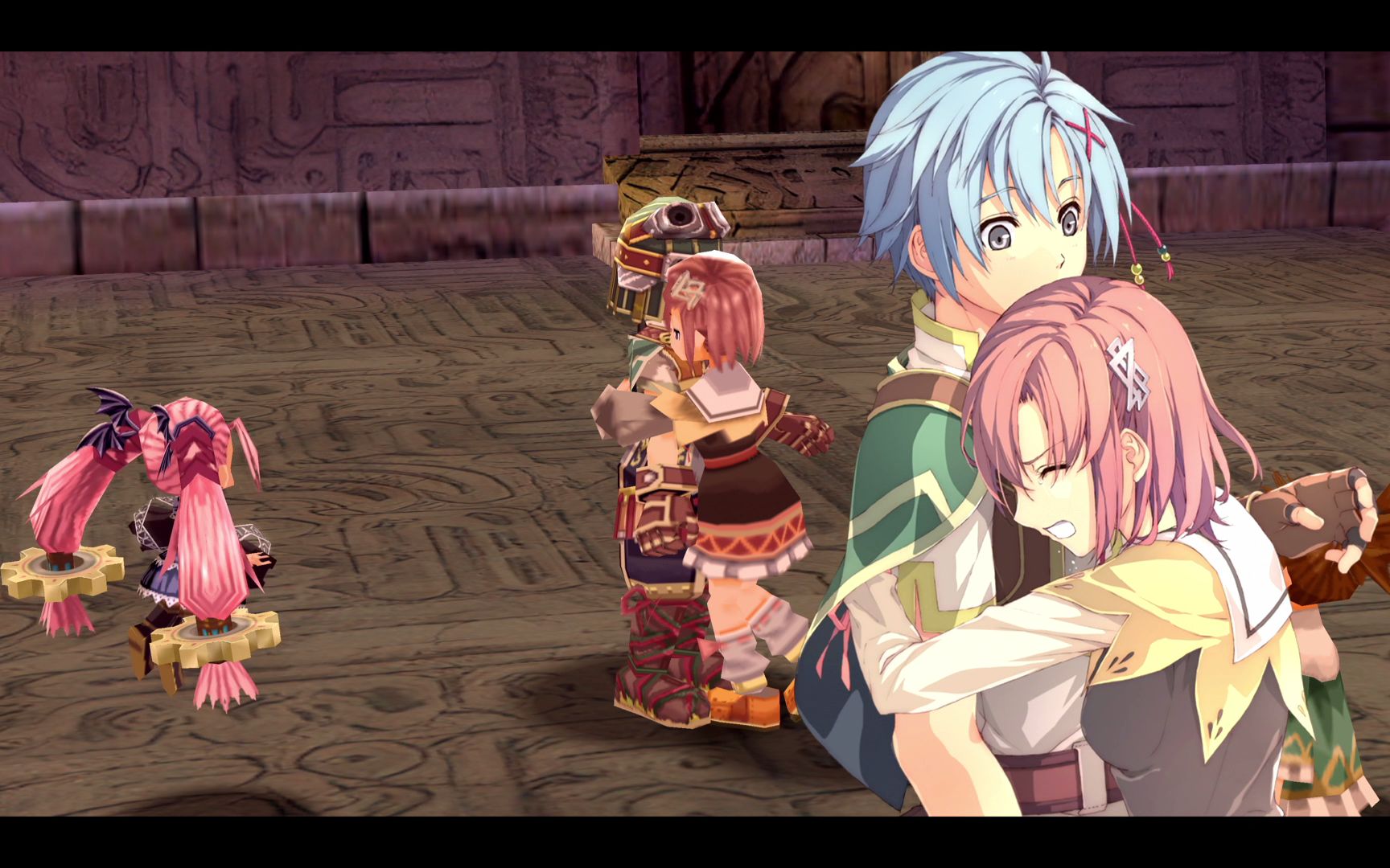 ps5《那由多之轨迹改》日文版一周目全流程第六章p1