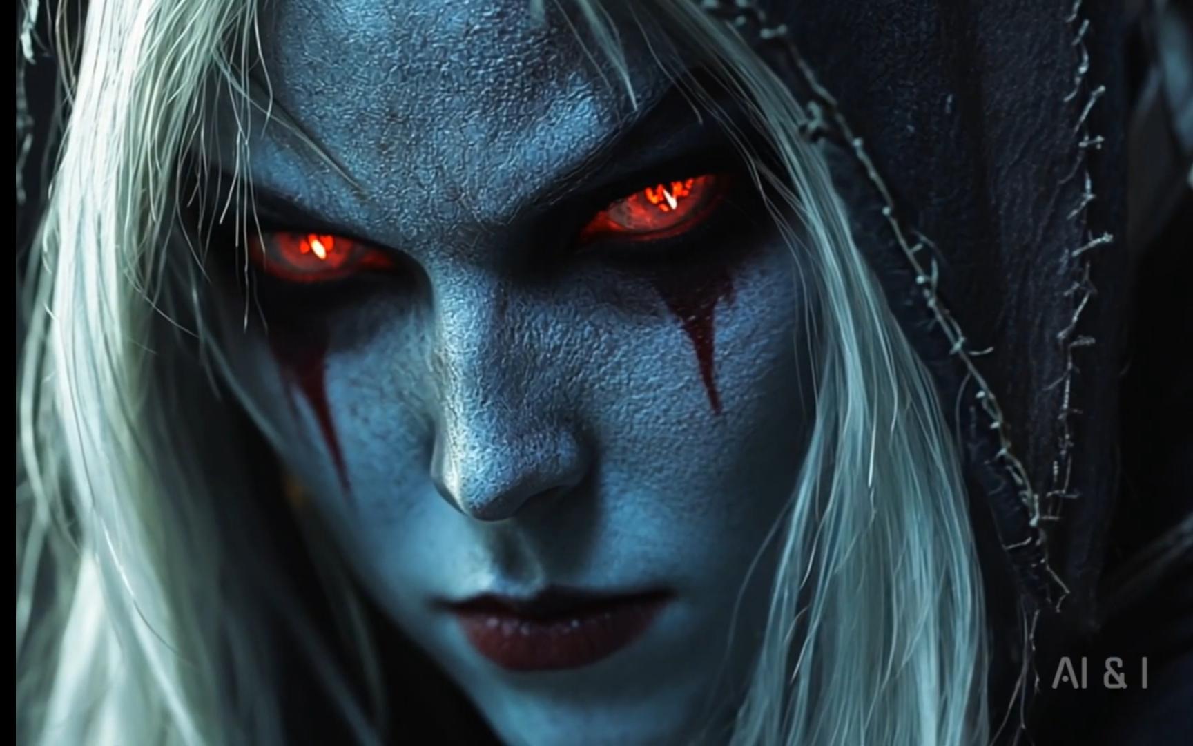 wow - 希尔瓦娜斯 (sylvanas)