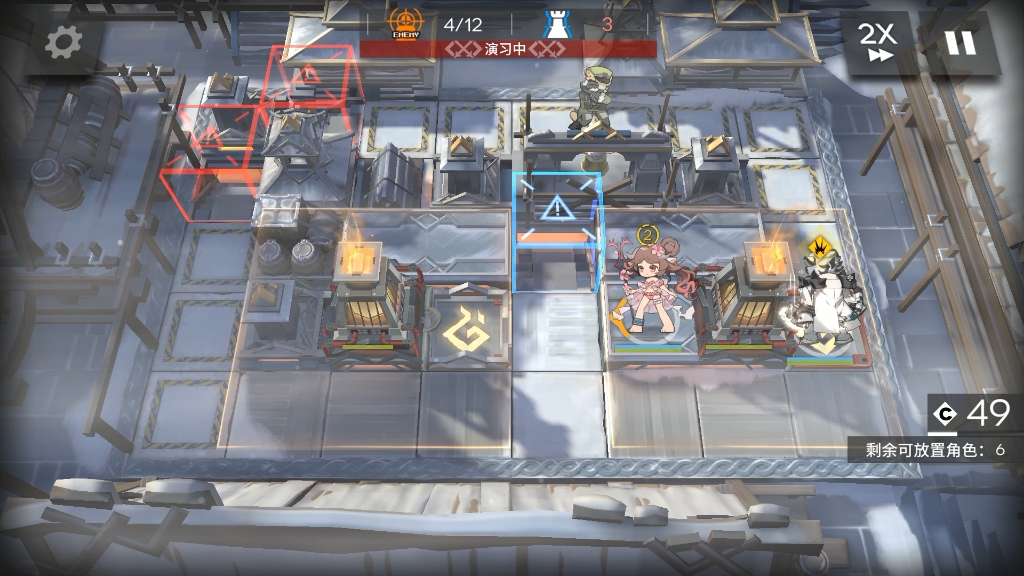 明日方舟银心湖列车活动关卡挂机