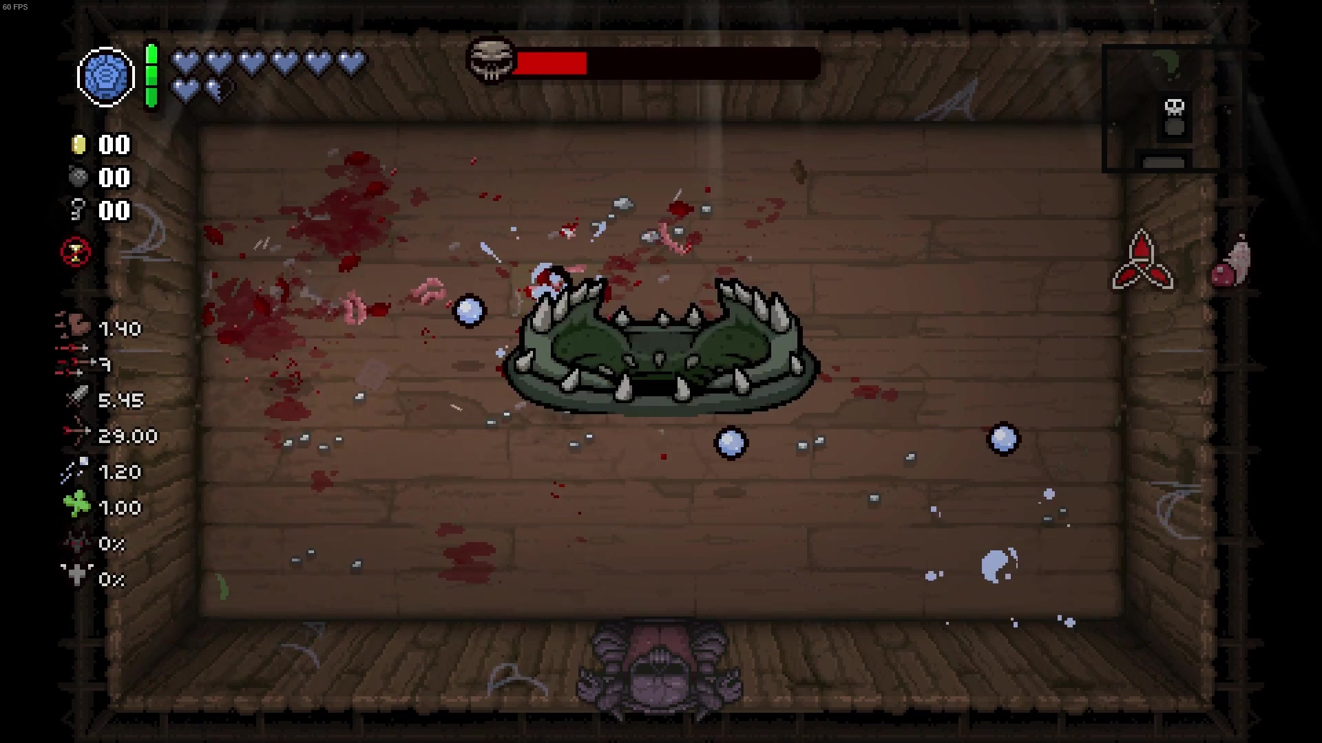 以撒的结合 : 抗生 mod rotgut by wolf