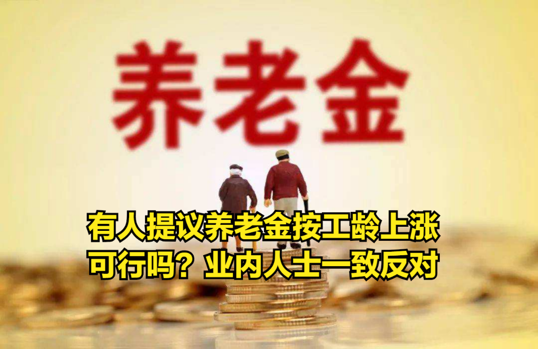 有人提议2023年养老金按工龄上涨,可行吗?业内人士一致反对哔哩哔哩bilibili