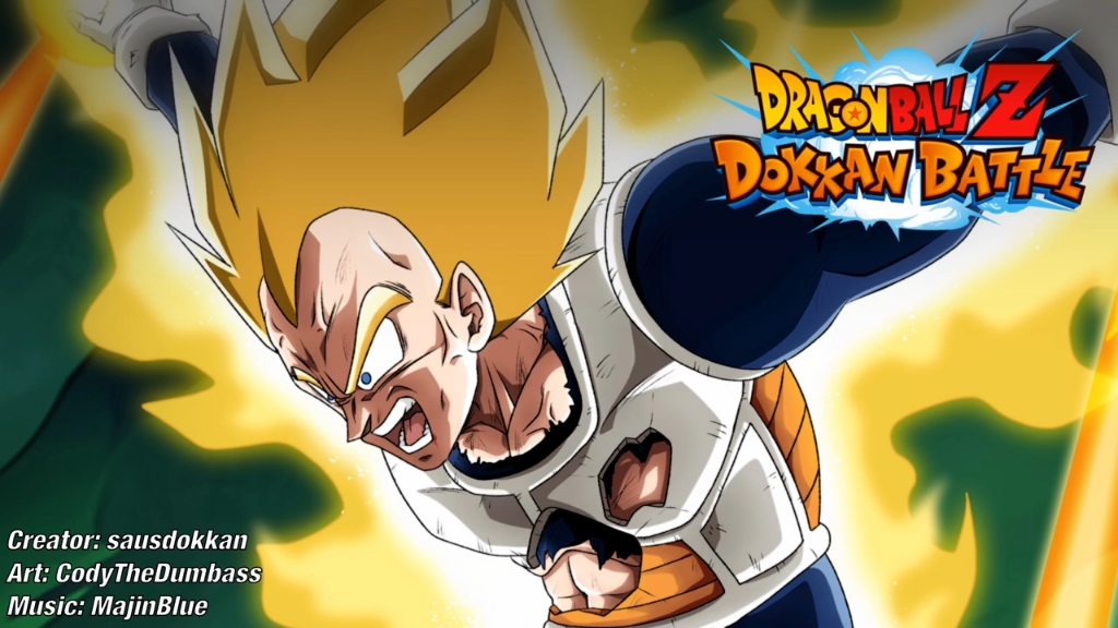 龙珠爆裂大战粉丝自制那美克星篇超级赛亚人贝吉塔ost