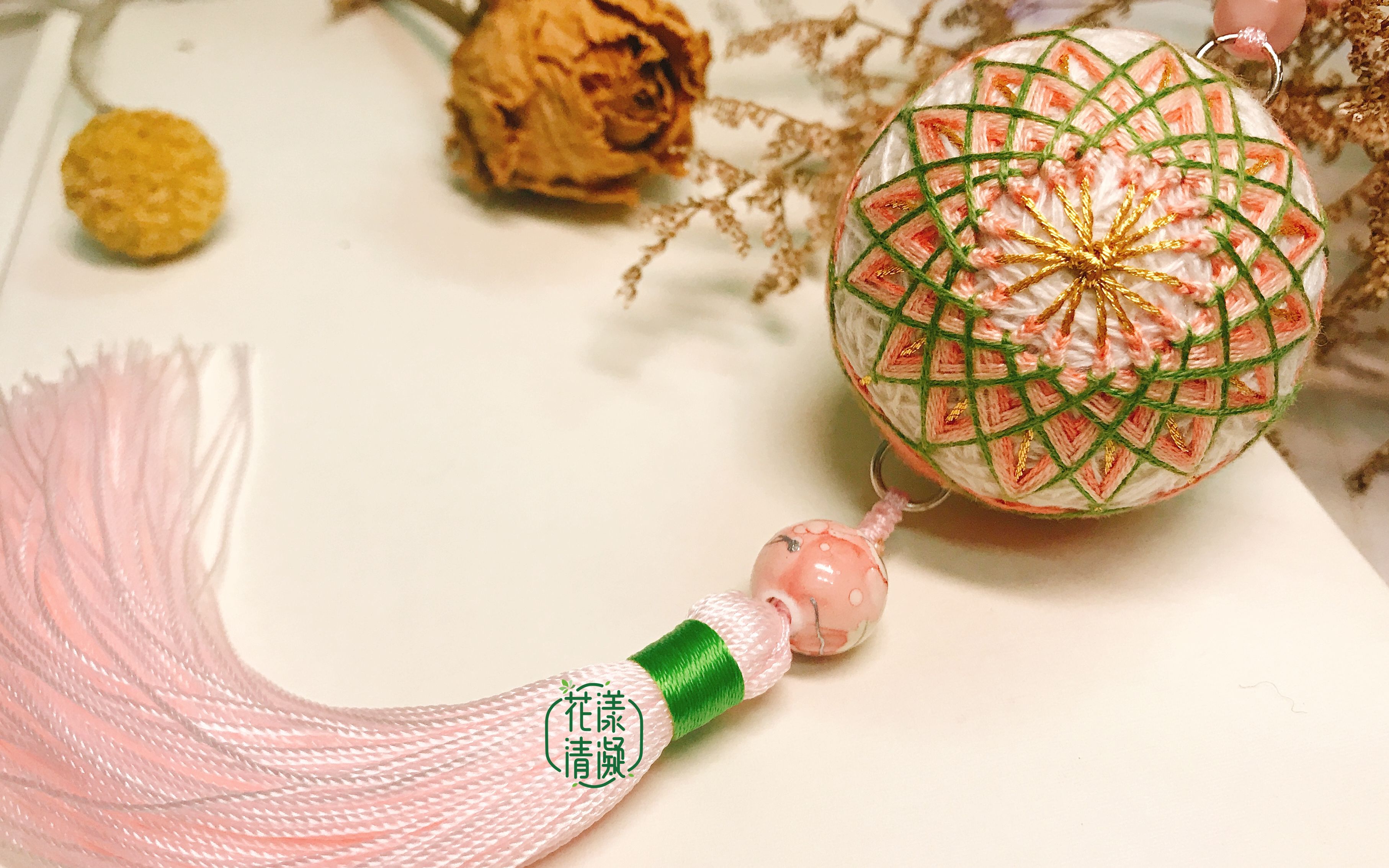 红粉佳人手鞠球|她的颜惊为天人