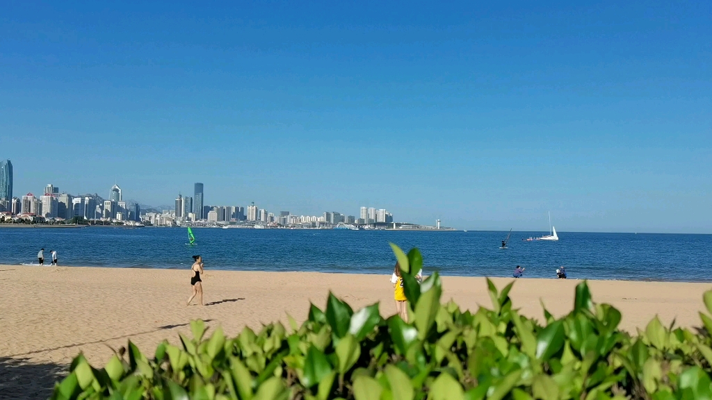 [图]清澈的海，蓝蓝的天