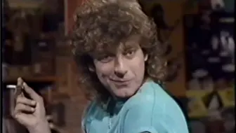 【自制中字】【离婚妇女卖弄风情大赏】Robert Plant Interviewed by Mark Goodman on MTV（1983）