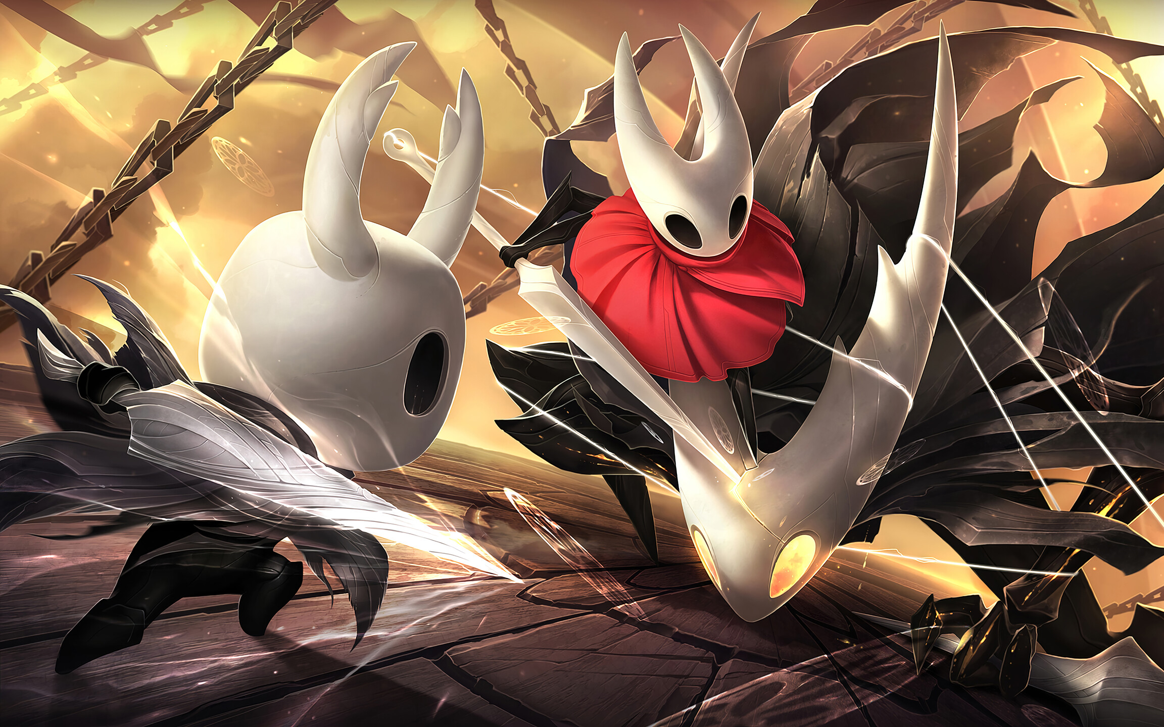 空洞骑士-全boss-幅辉级-无伤击破合集