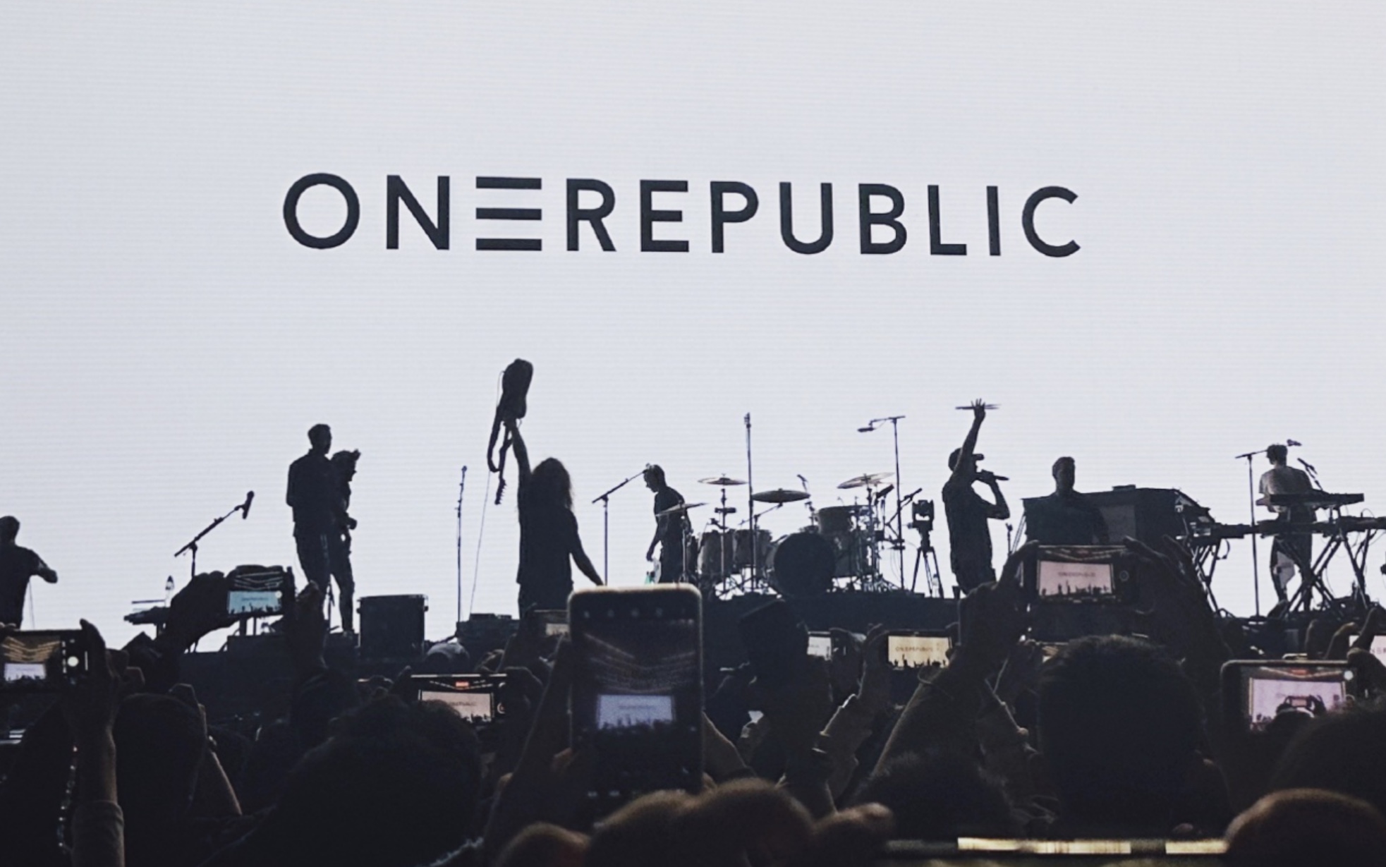 1.12 one republic上海演唱会