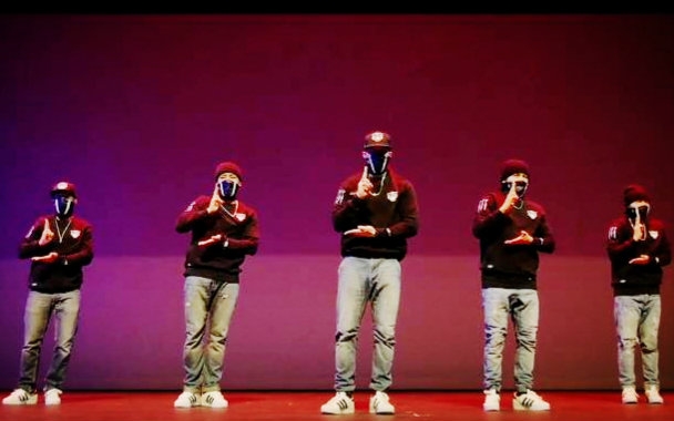 【kinjaz超帅近景】vibe街舞比赛炸场嘉宾表演the vi