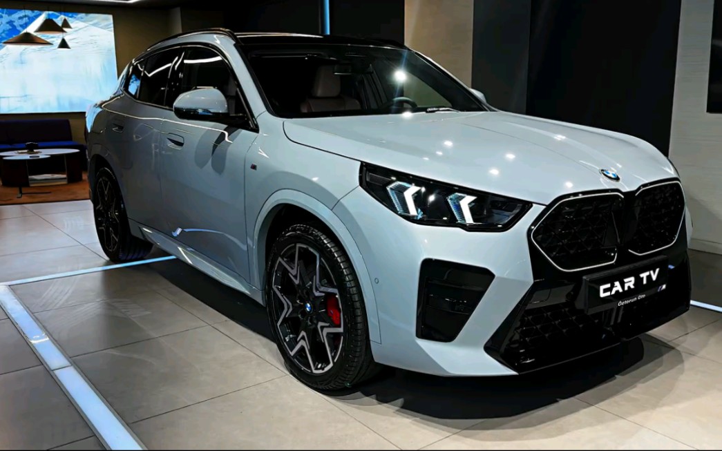 2024 bmw x2 - small sport luxury coupe!