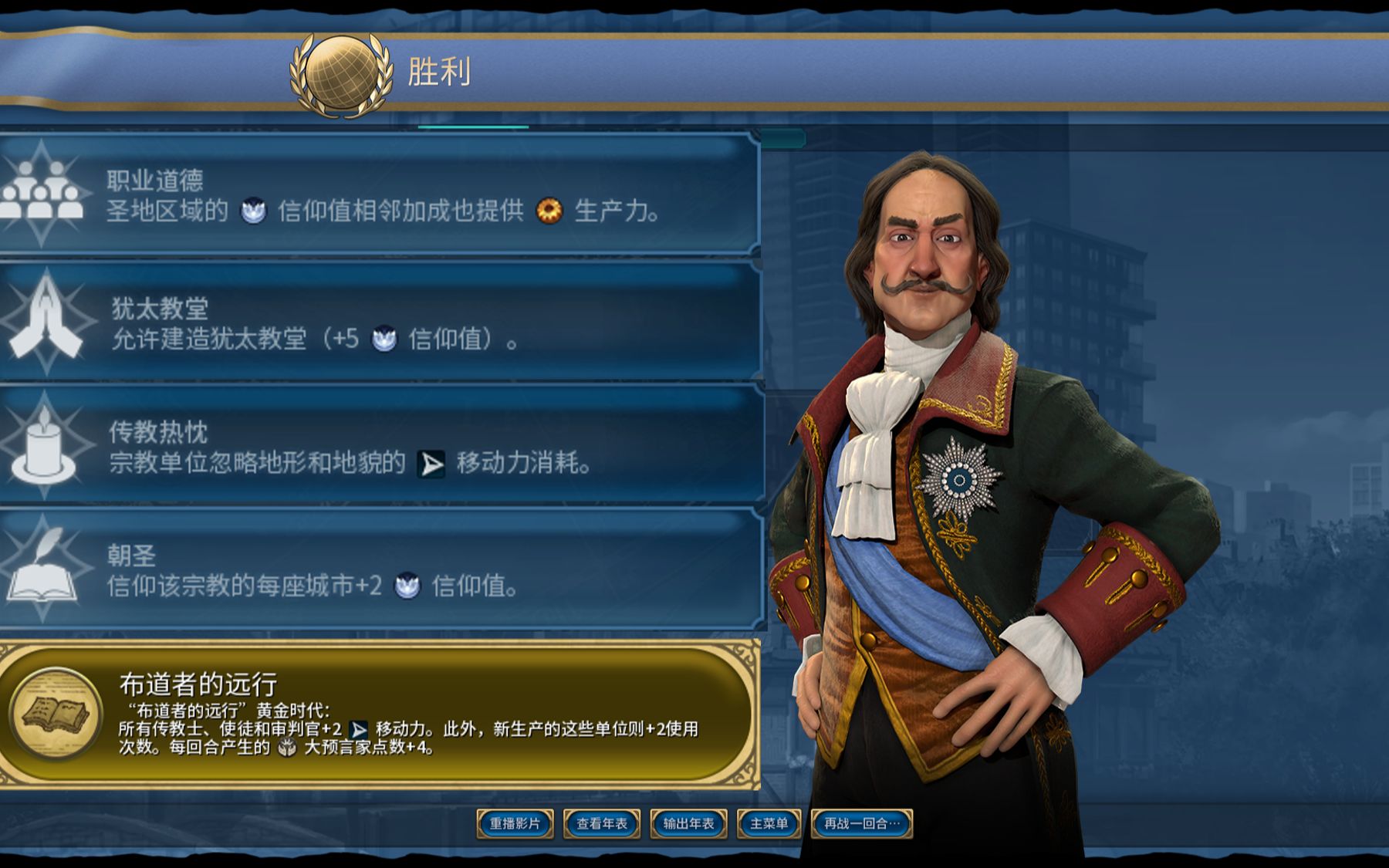 【文明6】俄罗斯神图种子分享:标速83t宗教胜利