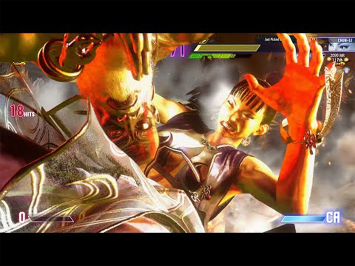 街头霸王 6 97 (世界第二长手) vs 春丽97 排名赛 97