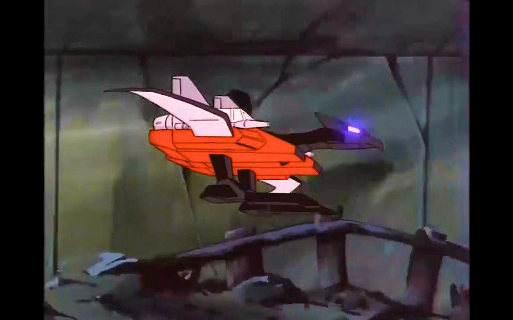 上帝给你激光眼,你却用来开大门【激光鸟~磁带部队~变形金刚】