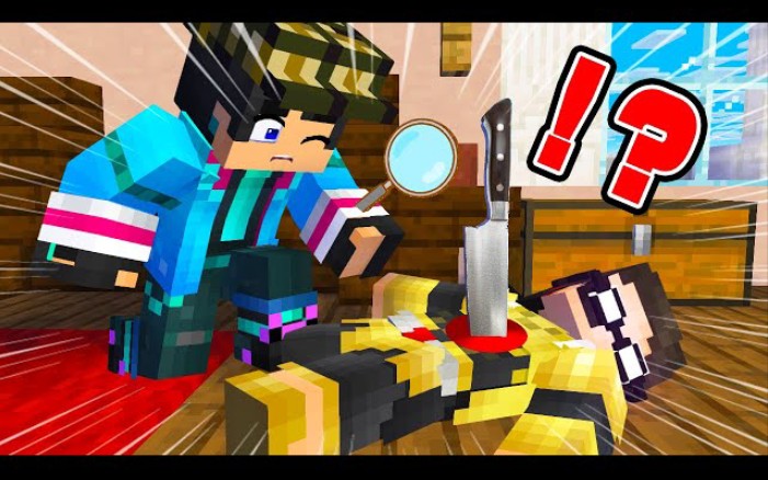 殺人事件の犯人を捜すマインクラフト【 マイクラ / minecraft 】