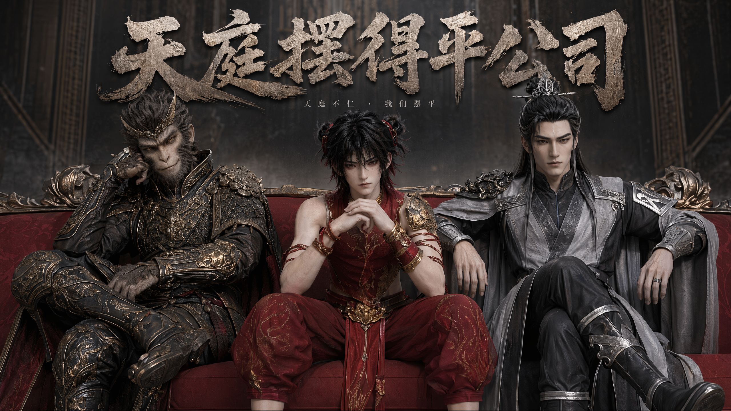 天庭摆得平公司1-5合集：下凡开始工作！