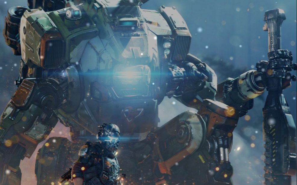 "瞧,一名铁驭,优势在我们这边"泰坦陨落2混剪——机甲是男生的梦想