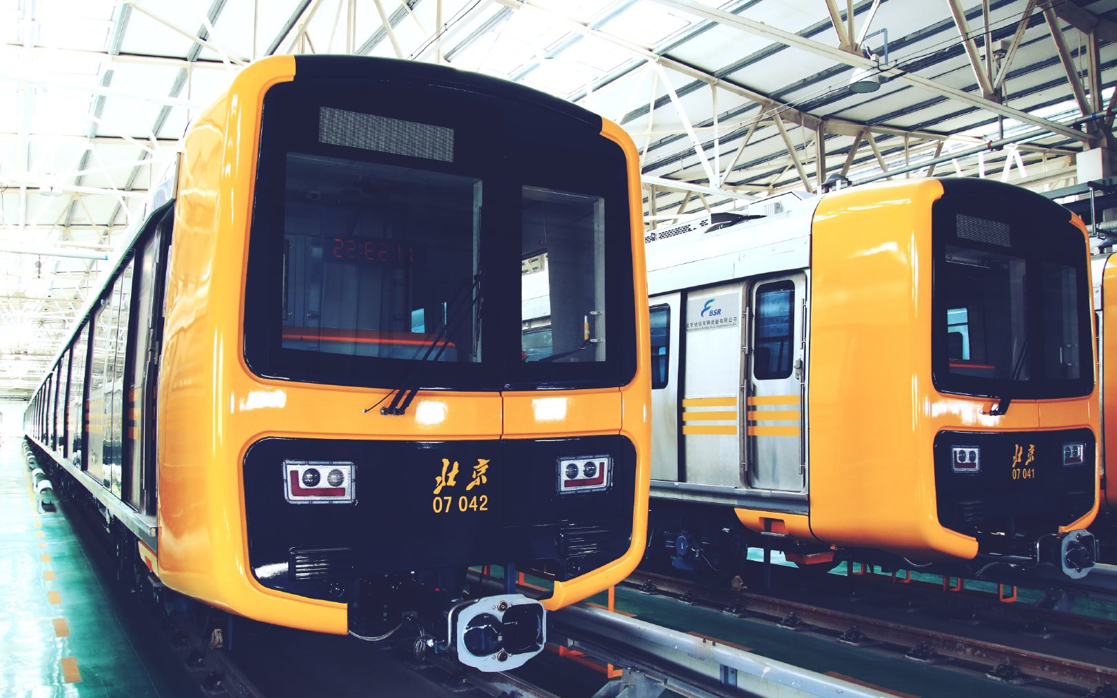 京pov009北京地铁线网中一条低调的东西向干线北京地铁7号线焦化厂至