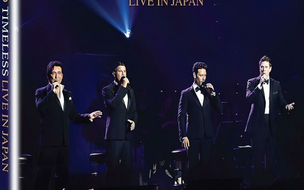 美声男伶 Il Divo  Live in Japan 2018 (蓝光)哔哩哔哩bilibili