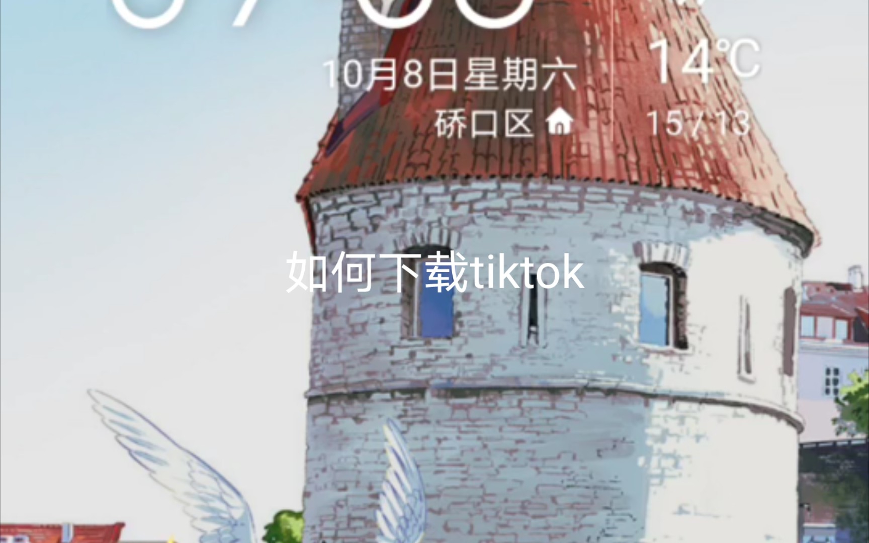 华为如何下载tiktok哔哩哔哩bilibili