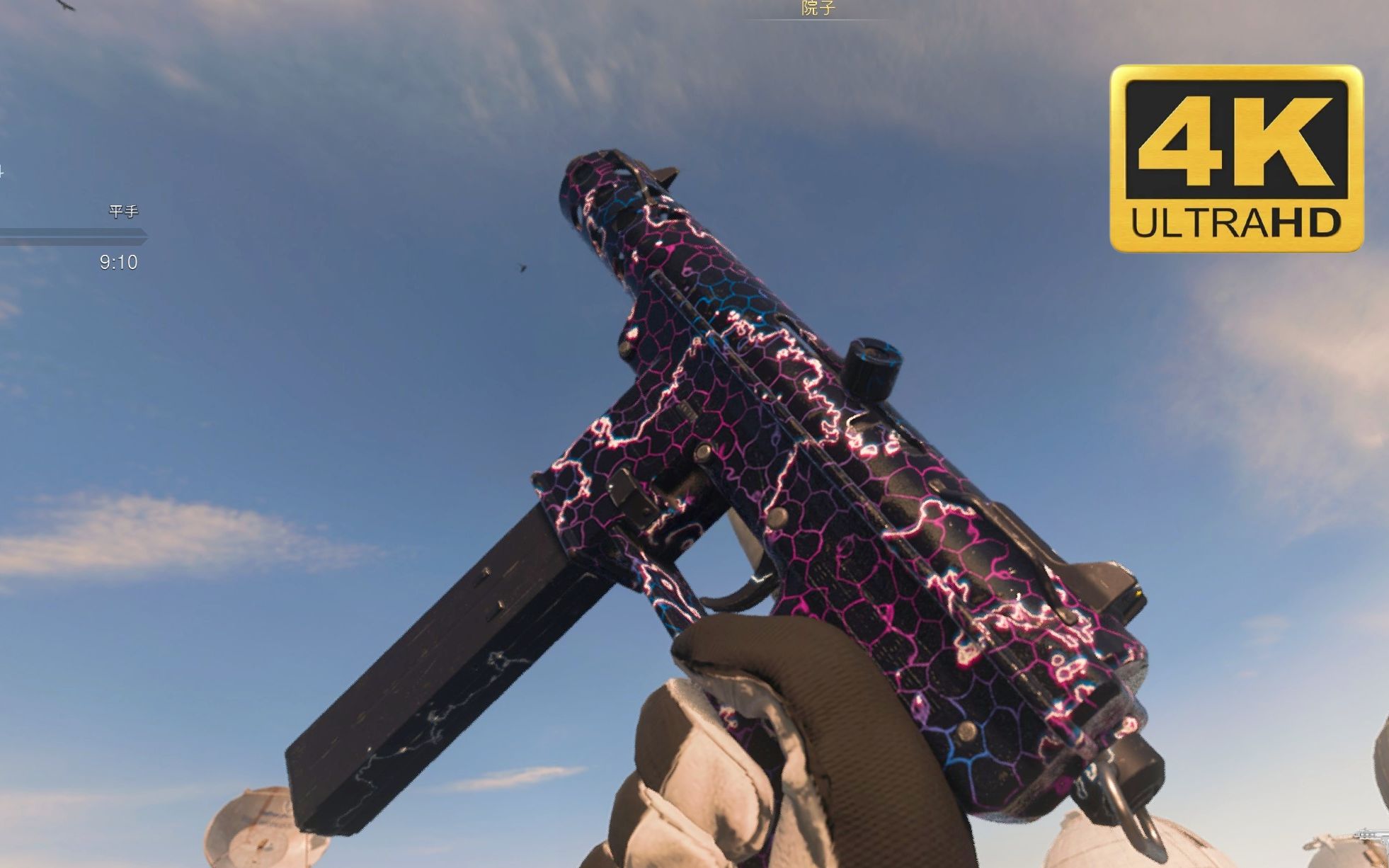 【使命召唤19】 震撼动态皮肤(突袭3老兵难度奖励)全武器检视 [4k/60