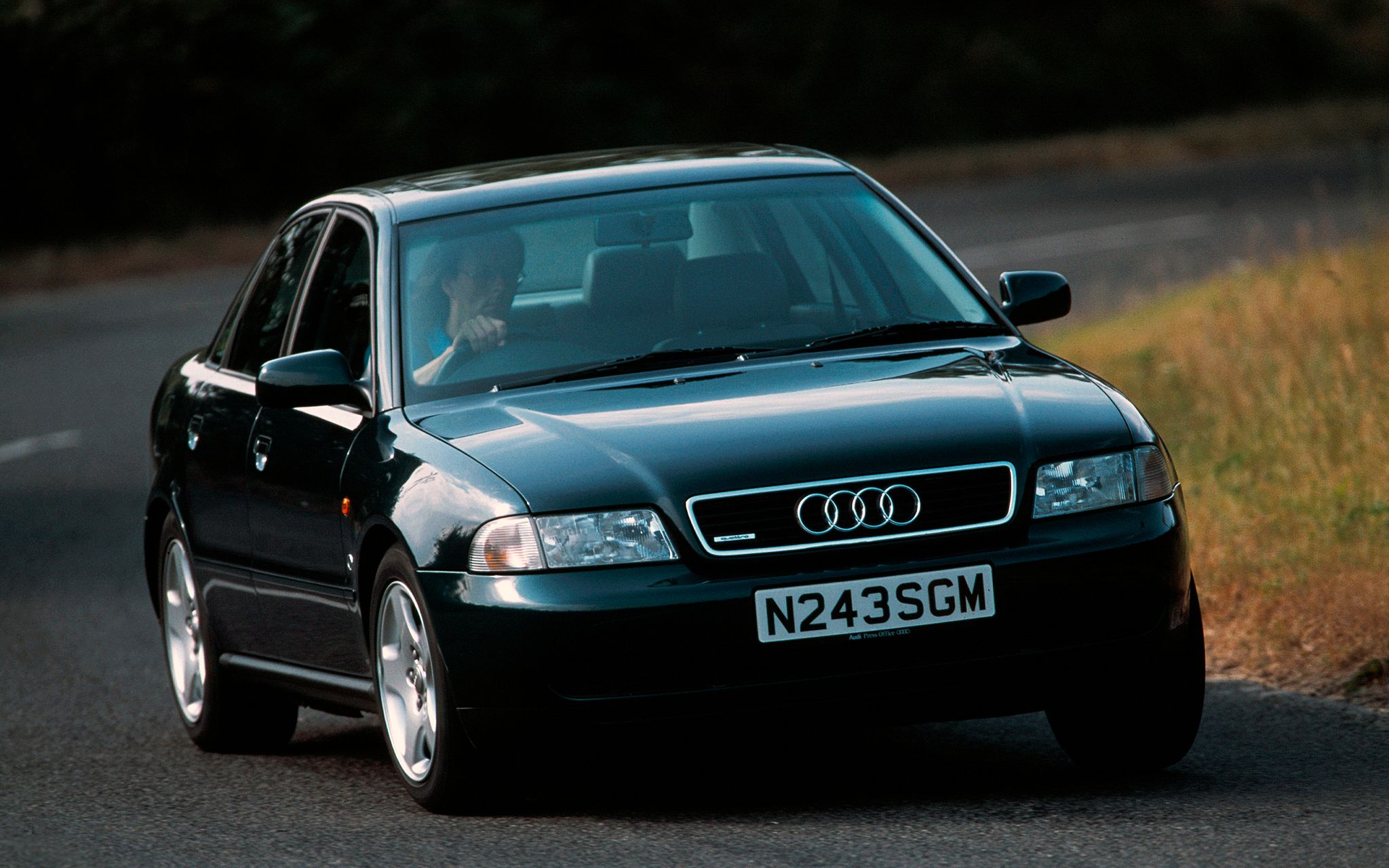 【奥迪】audi a4 b5(8d)promotion video 1995 great britain
