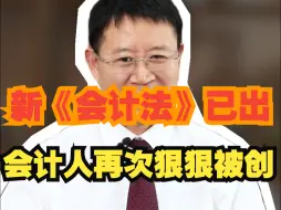 Download Video: 会计人：首先我没惹任何人！其次，新《会计法》你什么意思啊！！！