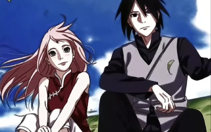 樱开烂漫时02鹰回恋人归."佐助小樱 "宇智小芊